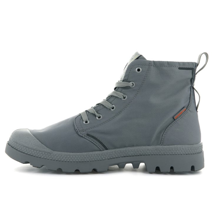 Dámské Boty Palladium Pampa Lite+ Recycle WP+ Šedé | CZ TZC-36A